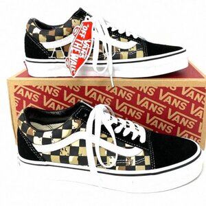 💖MEGA SALE💖 VANS Old Skool Cmochck Checker VN0A4BV5ZGM Women's Suede Canvas